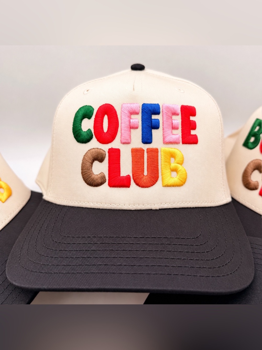 Coco & Rho Coffee Club Hat